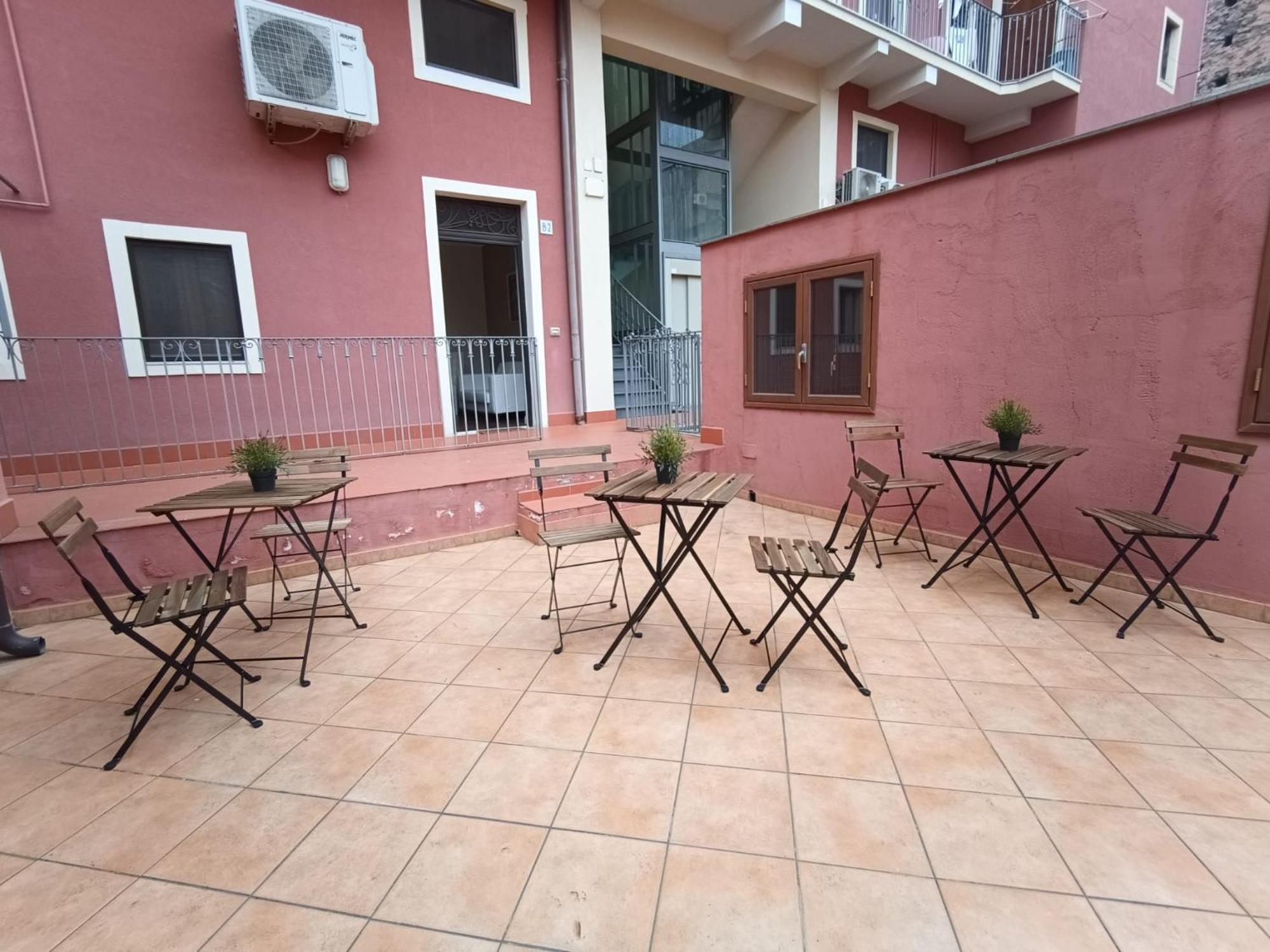 Cortile Dei Sogni Apartment Catania Exterior photo