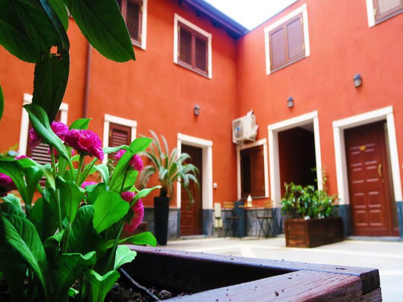 Cortile Dei Sogni Apartment Catania Exterior photo